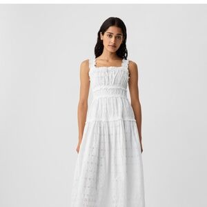 Gap x Doen White Eyelet Dress